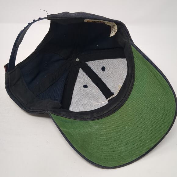 Nike Snapback Cap Blue One Size Adjustable Embroidered Vintage South Africa - Picture 7 of 9